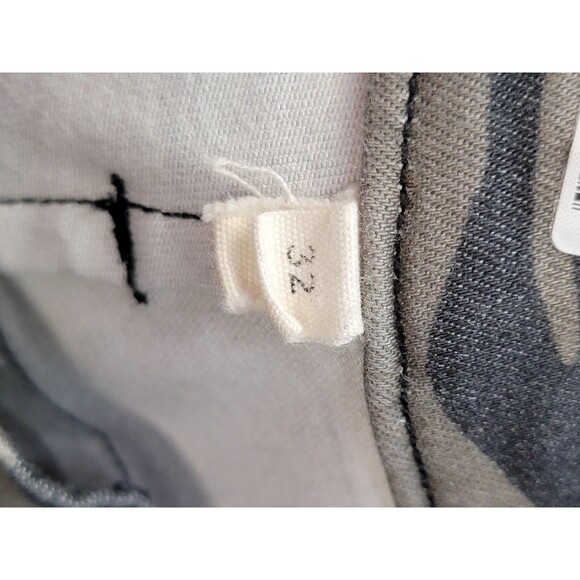 Artilier Nicole Miller 32 Camo Skinny Jeans Side Stripe Denim Stretch Ankle EUC - Picture 12 of 15